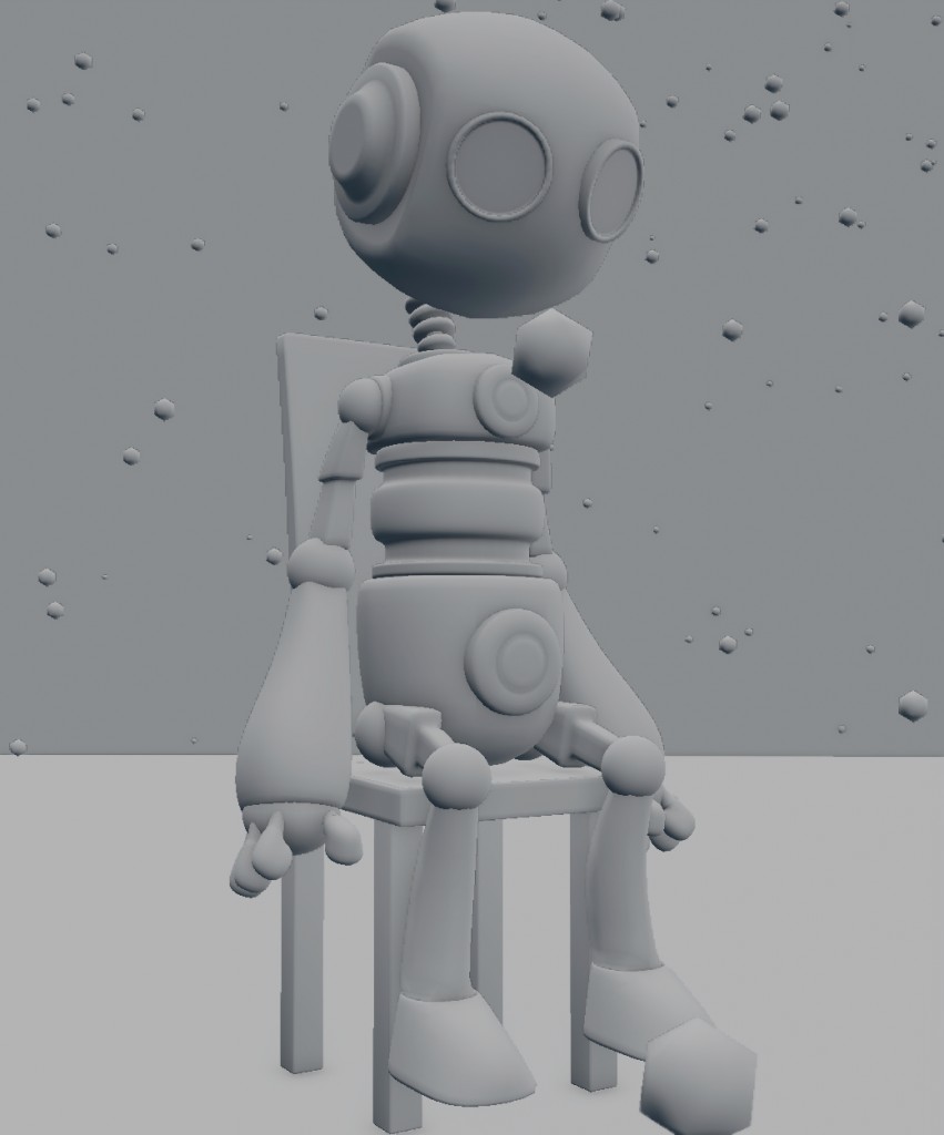 Abandoned Robot preview image 2